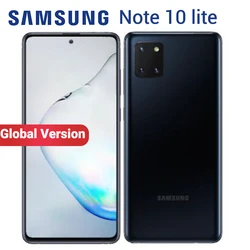 Смартфон Global Samsung Galaxy Note 10 Lite 8 Гб 128 Гб мобильный телефон NFC Exynos 9810 N770F/DS 6,7 дюймов передний 32MP Dual SIM 4500 мАч