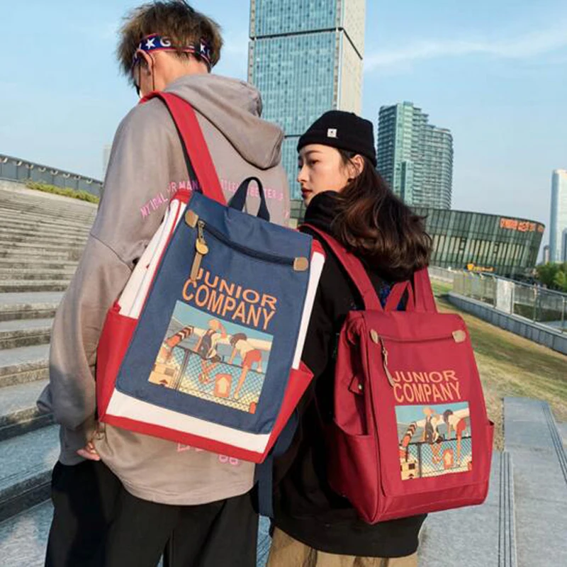 

Boys Schoolbag Ladies Shoulder Bag Male Laptop Bag Women Backpack Female School Backpackcartoon Girls with Backpack Mochila