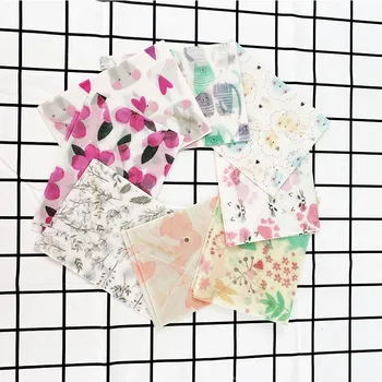 

20packs/lot Creative Animal Series transparent Sulfuric Acid Paper Envelopes For DIY Personalized Wedding Invitation