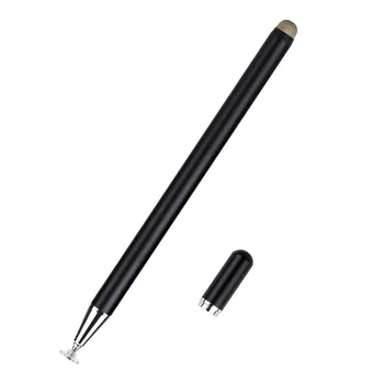 

2 in 1 Disc Stylus Touch Screen Capacitive pen For Iphone Ipad Android Smartphones High-Precision Multi-Function Pens
