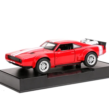 

JIAYE Alloy Car Model 1:32 Charger The Fast and The Furious Alloy Car Models Kids Toys for Children Classic Metal Model Cars