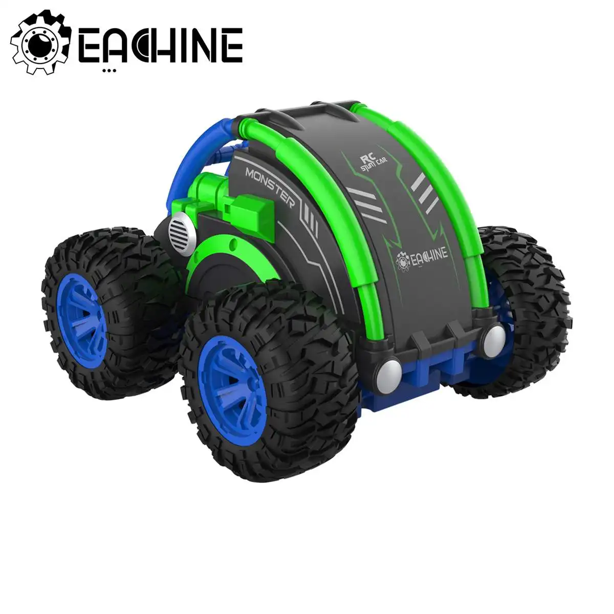 Eachine EC11 RC автомобиль с дистанционным управлением дрейф Авто 2 4G 4CH трюк деформации