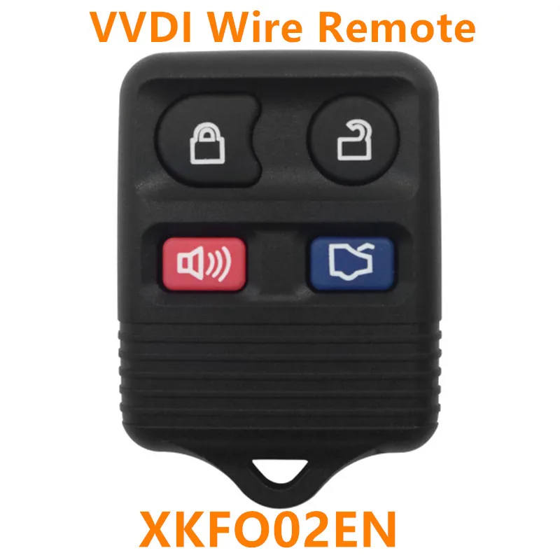 Универсальный пульт дистанционного управления Xhorse VVDI 10 шт./лот без прозрачного