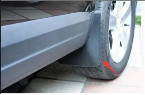 Применение только для(Левый руль) 12-18 VW Sharan Fender импорт Sharan Fender Sharan специальное крыло модификация