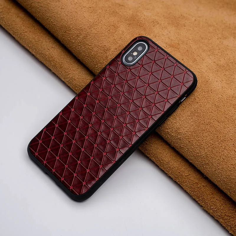 Чехол для телефона из натуральной кожи для IPhone X XS Max XR полуобернутый чехол для Apple 5 5S SE 6 6S 7 8 Plus защитный чехол для телефона