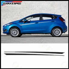Racing-Sport-Stripes-Car-Waist-Lines-Decals-For-Ford-Fiesta-ST-RS-2008-2018-3-5