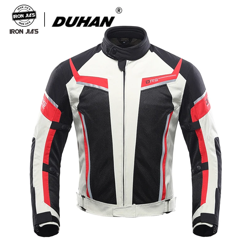 

DUHAN Motorcycle Protective Clothing Men's Motocross Jacket Pants Breathable comfortable Rider professional Racing Suit