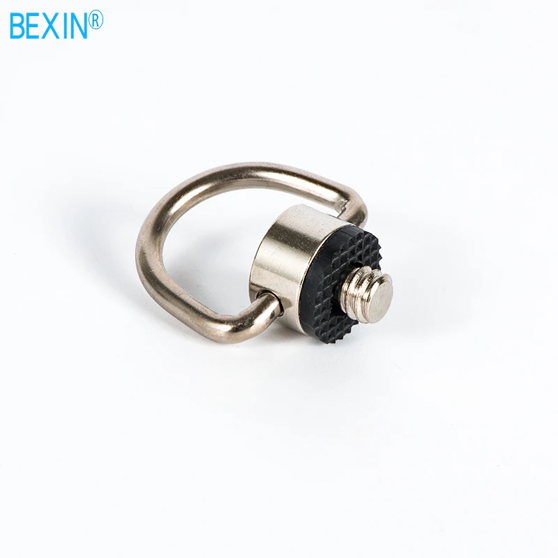 

D Ring 1/4 Inch Hanging Connect Adapter Fix Screw Camera Screw For Tripod DSLR Camera Shoulder Quick Release Plate Sling Strap