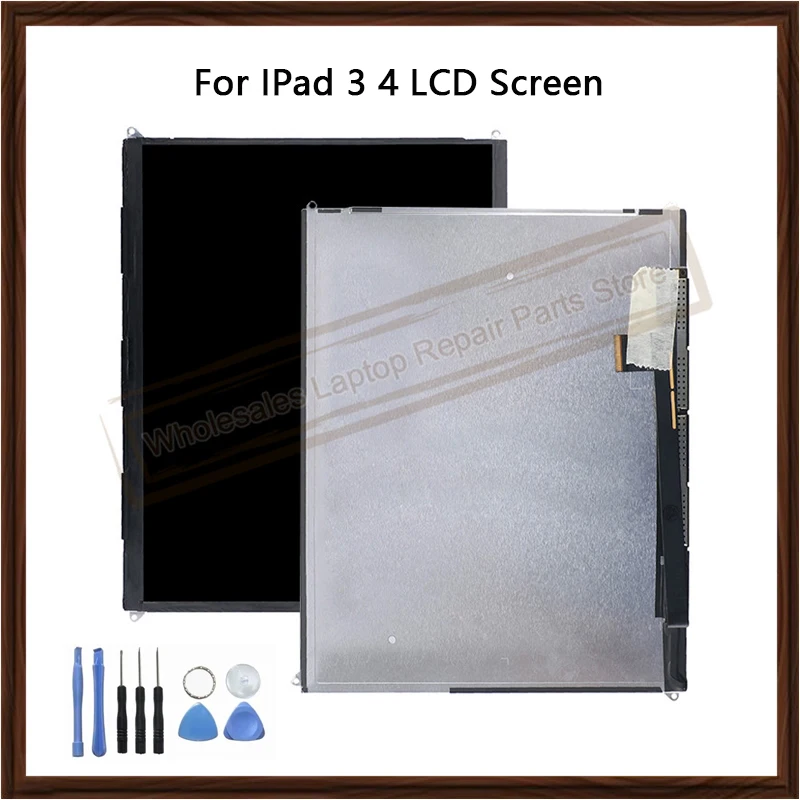 Оригинальный 9 7-дюймовый ЖК-дисплей для iPad 3 4 iPad3 iPad4 A1403 A1416 A1430 A1458 A1459 планшет ЖК