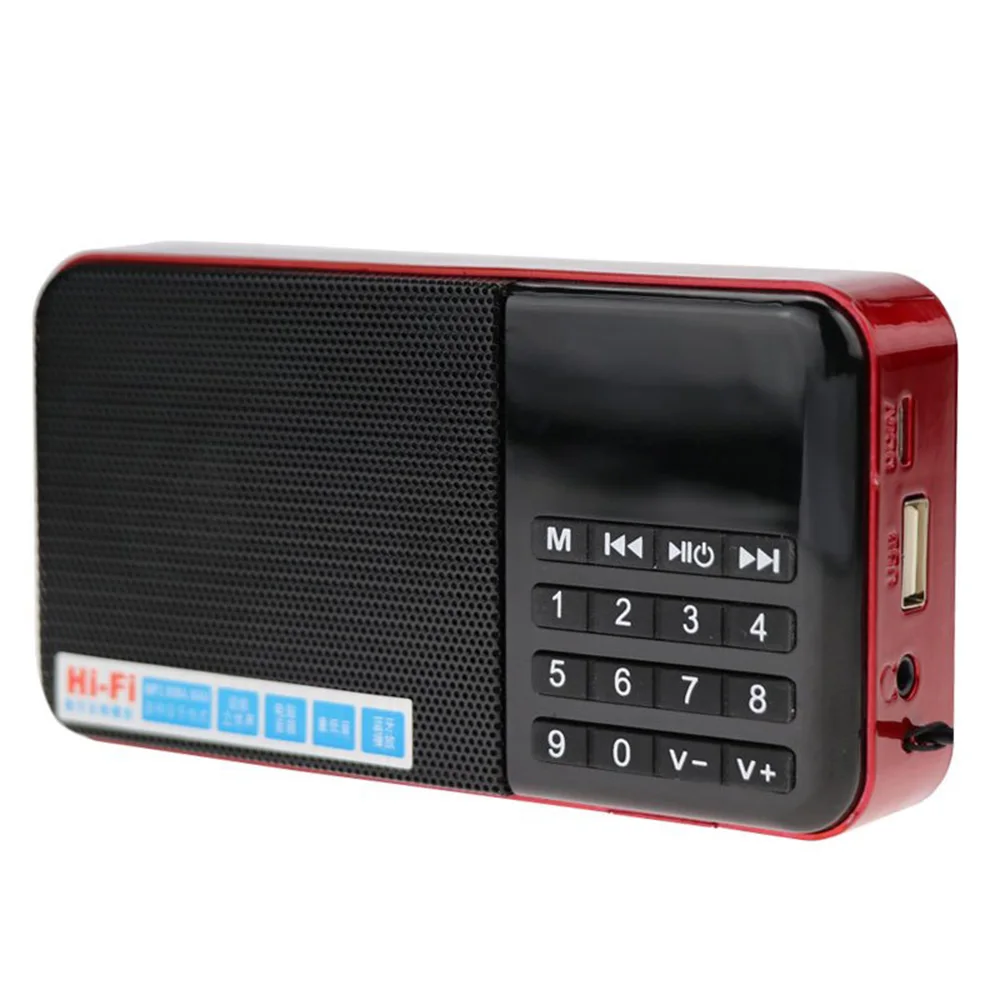 Портативная Bluetooth Колонка Mni с U диском/TF/AUX воспроизведение|Радиоприёмники| |