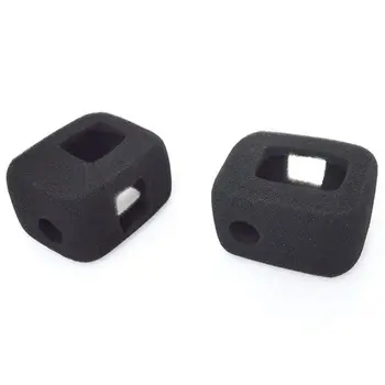 

Foam Windshield Windsn Housing Case for GoPro Hero 5 6 (2018) Camera, Wind Noise Reduction Cover for HD Hero6 Hero5-(2 Pack)
