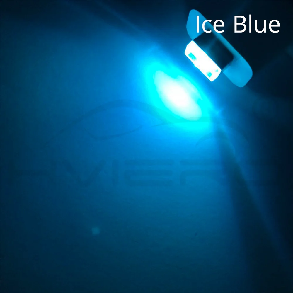 Hviero Car USB LED Atmosphere Lights Decorative Lamp Auto Emergency Lighting Universal PC Portable Plug and Play Red Blue White Pink