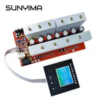 Onduleur universel de fréquence à onde sinusoïdale Pure, Circuit d'affichage LCD, modèle principal, pour bricolage, dc 12 24V 48V à 220V