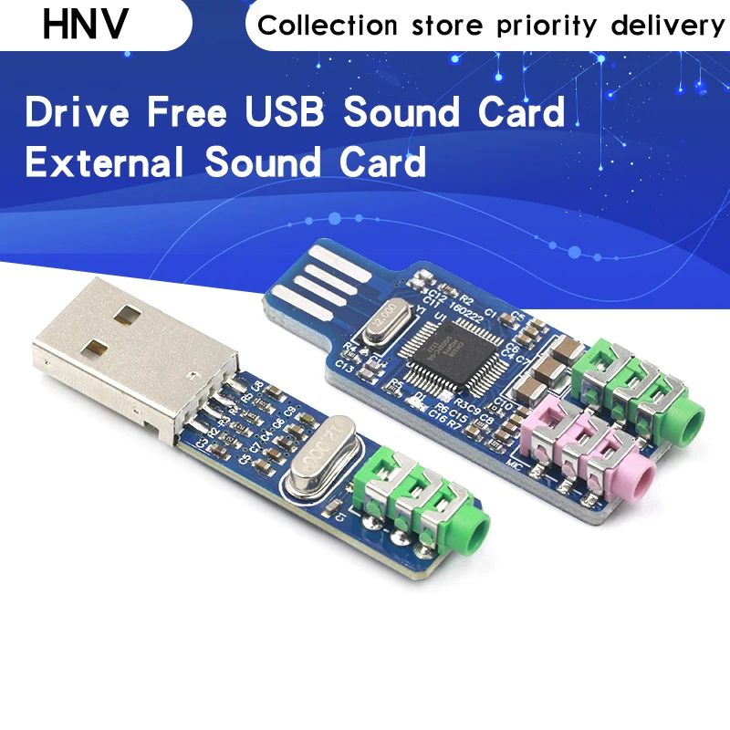 5 в Mini PCM2704 USB DAC HIFI звуковая карта Power декодер плата модуль для Arduino Raspberry Pi 16 бит |