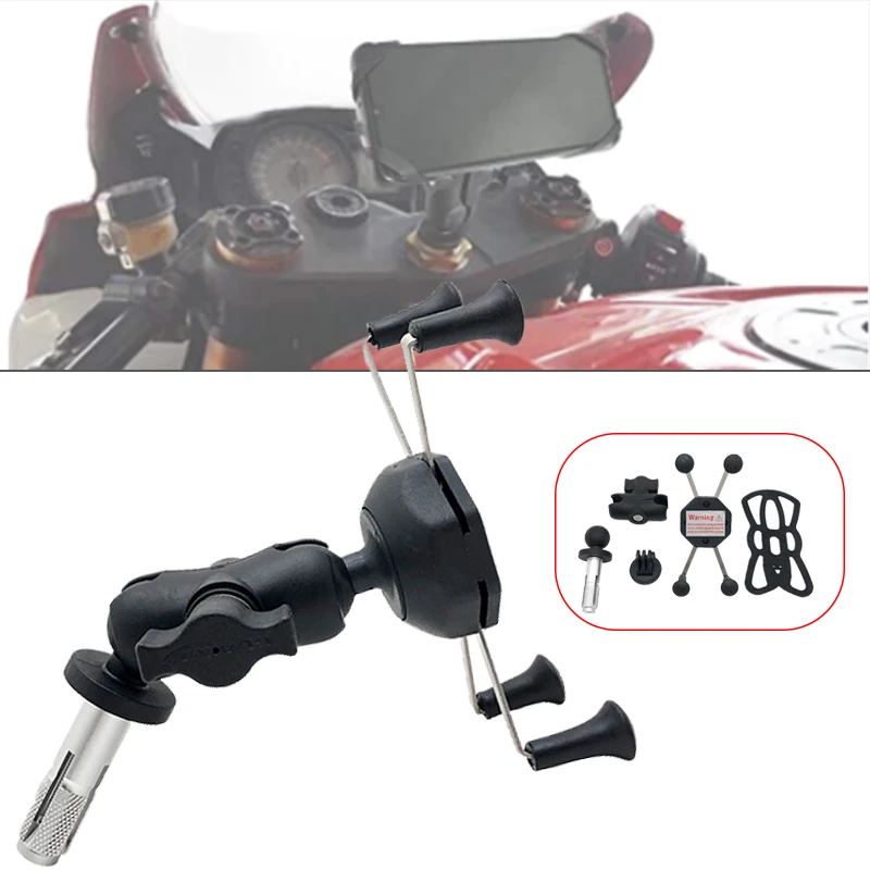 CBR 600RR X- GPS Navigation Frame Mobile Phone Mount Bracket Fits For HONDA CBR600RR CBR600 F4 F4i 2001-2006 2005 Motorcycle | Автомобили