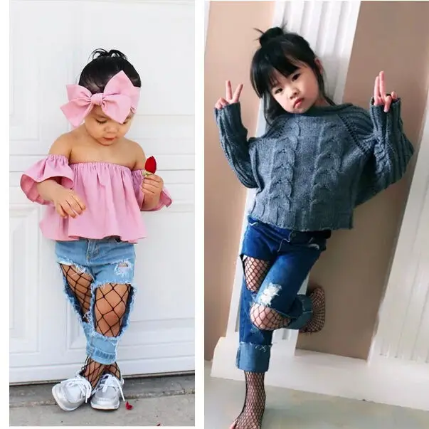 

Fashion Kids Baby Girls Black Tights 3 Sizes Mesh Fishnet Pantyhose Stockings