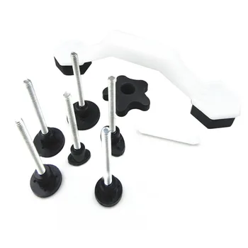 

DIY Auto Body Damage Removal Suction Cup Car Repair Supplies Reverse Bridge Tools Tabs Kit Puller Paintless