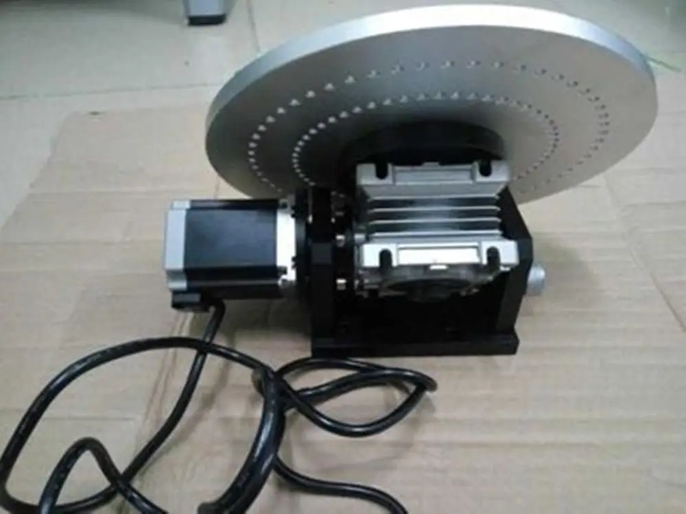 Hy-e300 360-degree Electric Rotary Table, Marking Machine Engraving ...