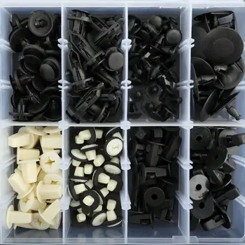 

Parts Car clips Replacement Moulding 292pcs Set Fender Bumper Retainer