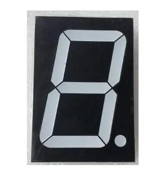 5 шт. цифровая трубка 0,3" 0,5" 2," дюйма 1 позиционный сегмент общий анод/катод с красной подсветкой ЖК-цифровой дисплей трубка AS/BS