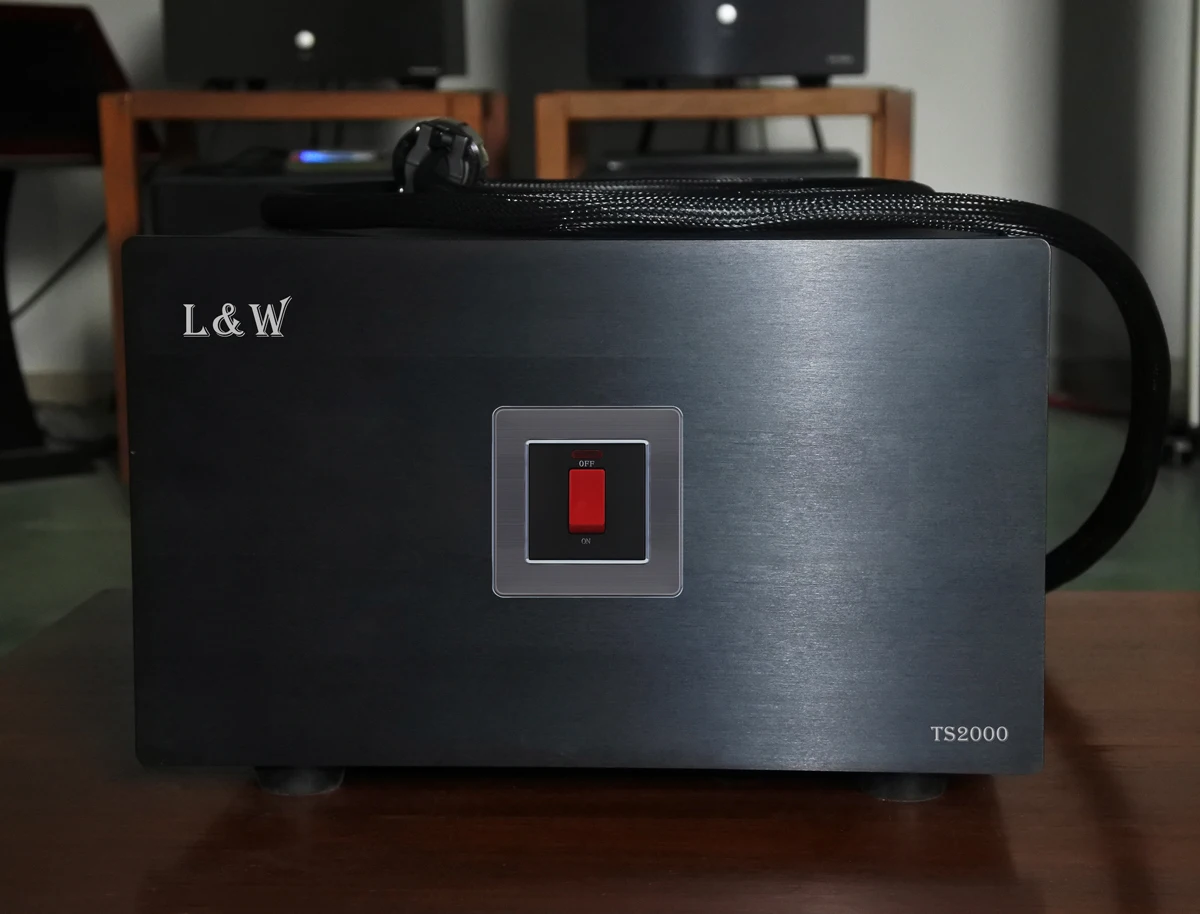 The NEWest L&ampW TS2000 2000W/TS3000 3000W power processor comprehensively improve system sound and video | Электроника