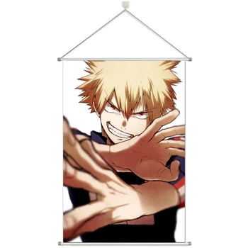 

Anime Boku no hero academia My Hero Academia Personalize Customer Made Alloy Fabric Wall Poster Scroll 60x90cm 24x36inches