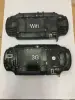 original back cover case touch panel for psvita for ps vita psv 1000 console housing 3G or WIFI version black ► Photo 1/2