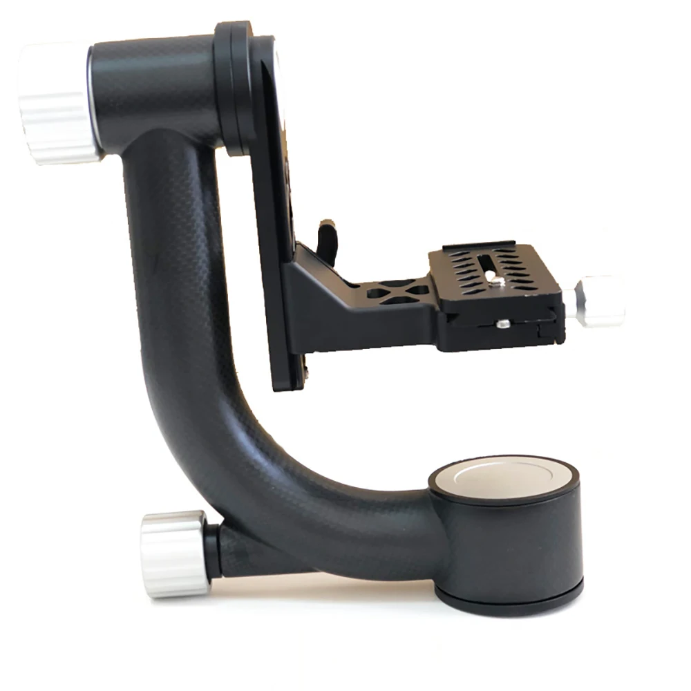 XILETU XGH-1 PanoramicGimbal Tripod Telephoto Lens Panoramic Head Gimbal Bracket DSLR Camera