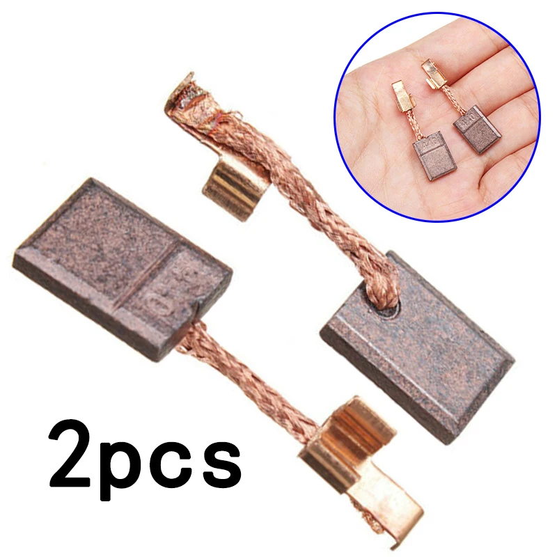 

2Pcs Carbon Brushes for Makita DTD146 DHP456 DHP458 BDF446 BHP454 BHP456 Carbon brush replacement goupillon de nettoyage