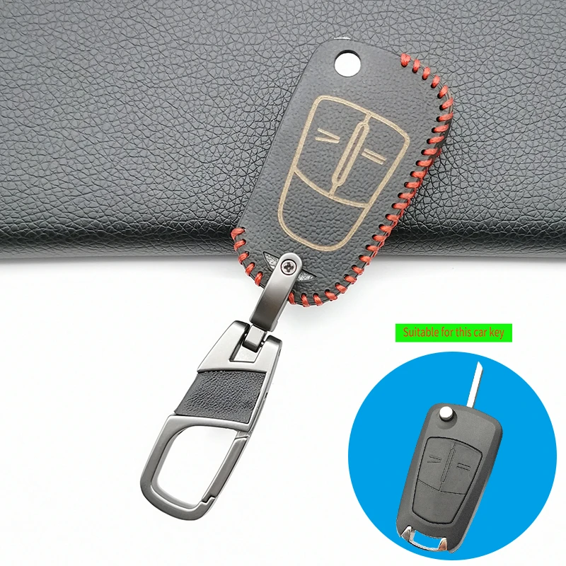 2 кнопки дистанционного кожаного ключа автомобиля крышка для Opel Astra Corsa Meriva Zafira Antara ASTRA J Mokka Insignia для Chevrolet Cruze Aveo