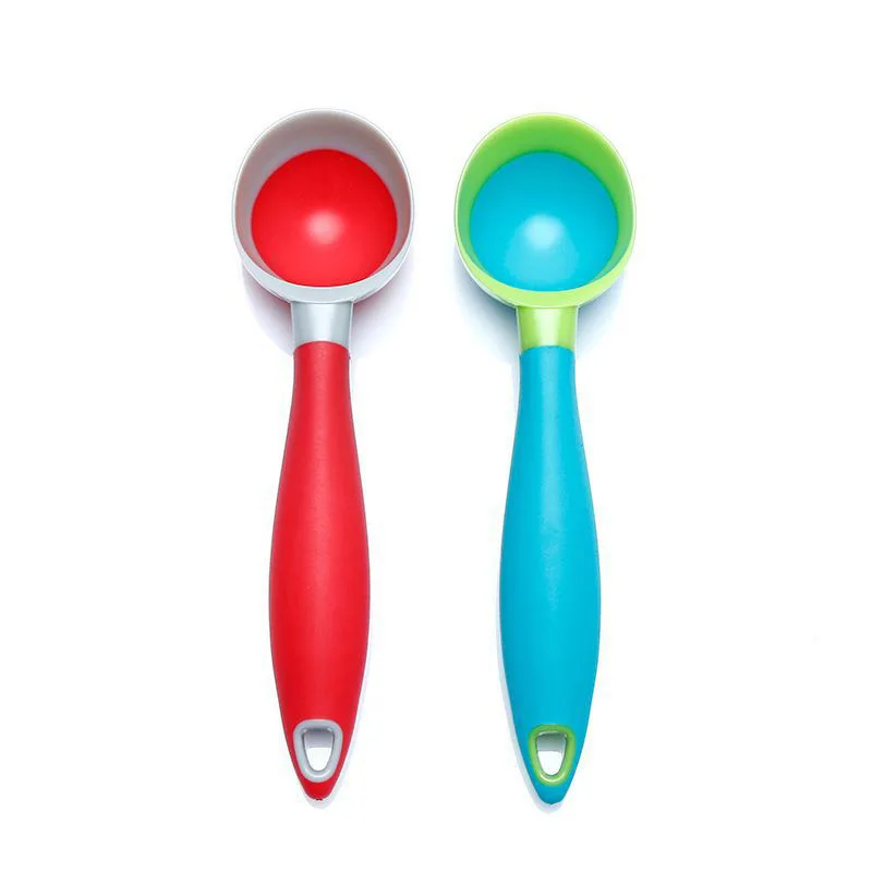 

1Pcs Multifunction Baby Ice Cream Spoon Cute Cartoon Fruit Vegetable Baby Feed Spoon Baby Kids Feed Tableware