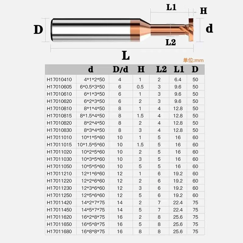 TSLOT Cutter LONG LENGTH X 1/8 LTS3208 ID 163910294