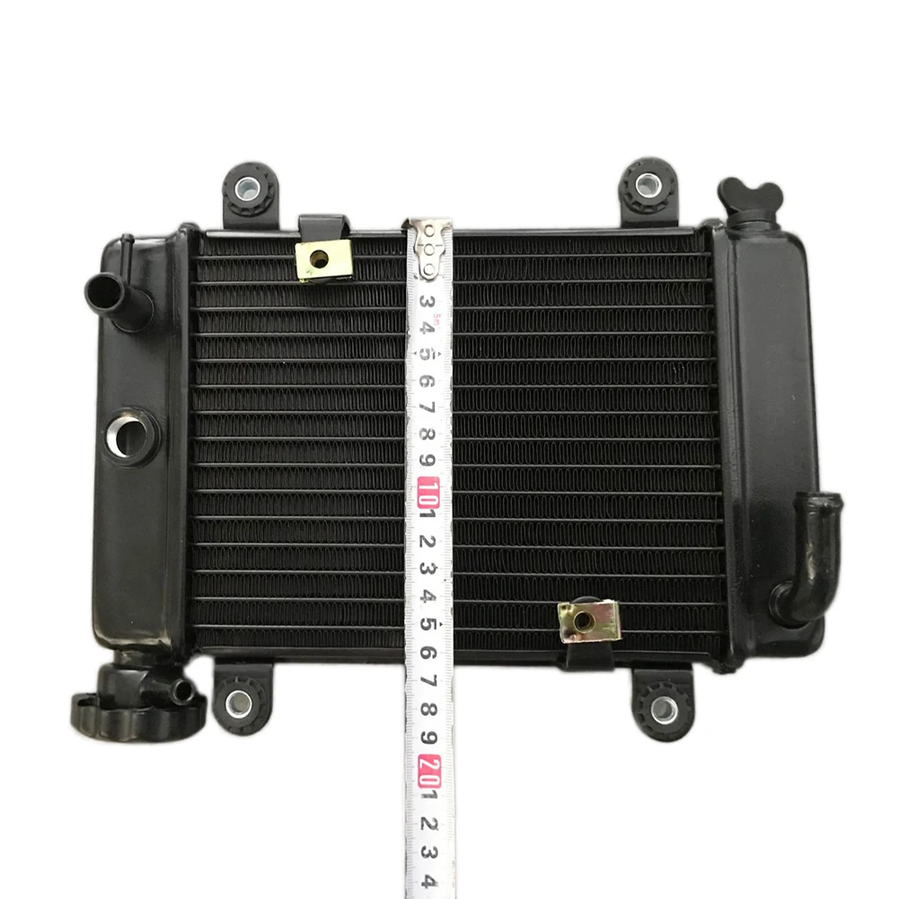 200cc 250CC Water Cooling Engine Cooler Radiator Cooling Fan For Motorcycle Moto Quad 4x4 ATV UTV Parts