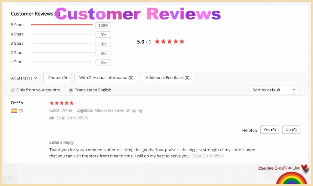 Customer Reviews