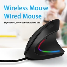 Wireless Mouse Wirless Gaming Mouse for Microsoft Lenovo Samsung HP Xiaomi Huawei Laptop Accessories Computer Mouse Wired Mouse