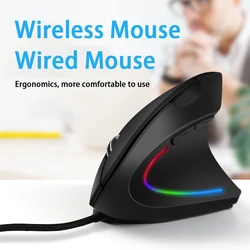 Rato sem fio sem fio do jogo do rato para microsoft lenovo samsung hp xiaomi huawei acessórios do portátil mouse do computador com fio mouse
