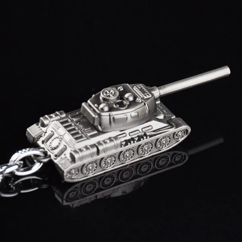 CWFDY 10 шт./лот ювелирные изделия игры World of Tanks брелок цинковый сплав Танк пуля брелок для ключей качественный кулон для мужчин