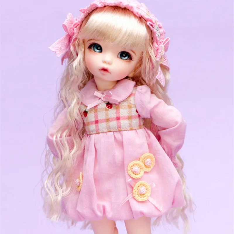 

Bjddoll 1/6Ante bjd doll pseudonym toy eye fashion female model rebirth gift toy Free shipping