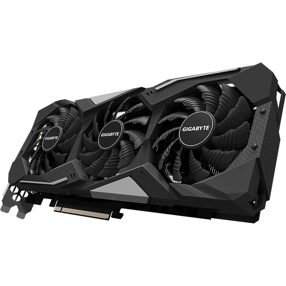 Видеокарта Gigabyte PCI-E 4.0 GV-R57XTGAMING OC-8GD AMD RX5700XT 8192Mb 256b GDDR6 1605/14000/HDMIx1