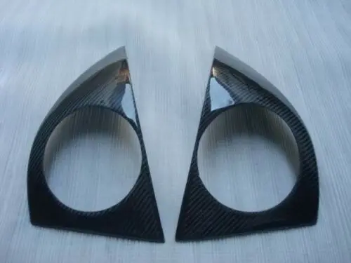 

Carbon Fiber Rear Tail Light Covers Eyelids for 1998-2005 Lexus IS200 IS300 2000