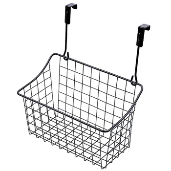 

Carbon Steel Hanging Basket Bathroom Storage Rack Shampoo Storage Box Kitchen Supplies