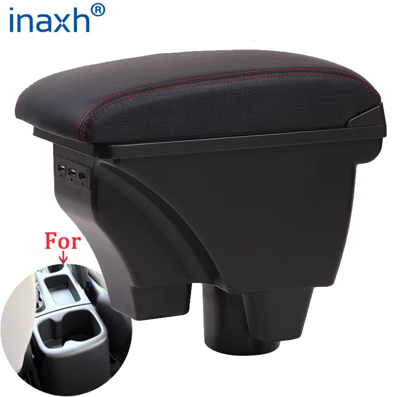 

For BUICK Excelle Armrest 2018 2019 2020 Retrofit parts Interior Storage box 3USB Simple installation Car Armrest box