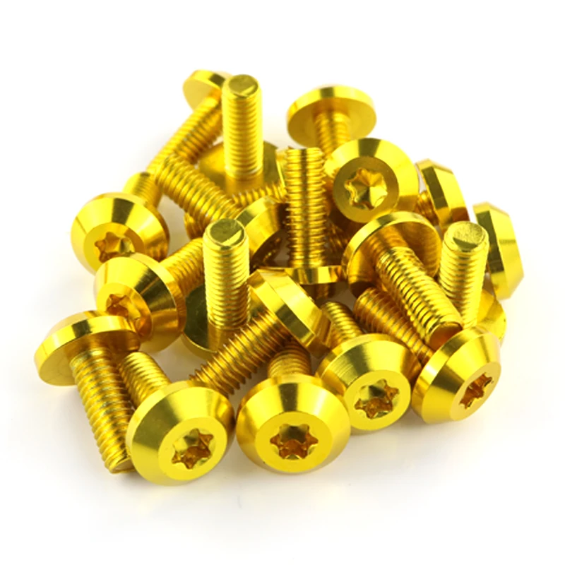 Full Fairing Bolts Kit Bodywork Screw Clip For Honda CB700 CB750 CB500X CB900F Hornet 900 Hornet 250 CB1300 CB1000R Motorcycle Accessories Motorcycle Fairing