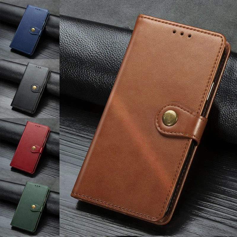 Кожаный чехол-книжка бумажник сотовый Чехол для телефона Xiaomi Redmi Примечание 8 7 5 Pro