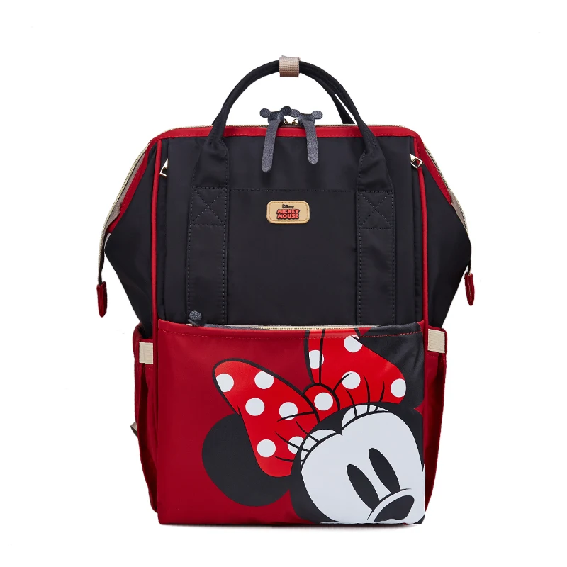 mochila maternal mickey