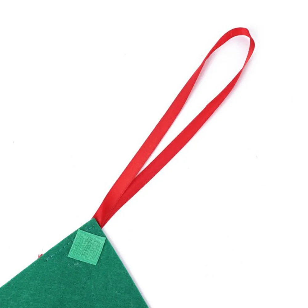 SOLEDI Wool Chemical Fiber Unique Hanging Christmas Calendar MULTIPLE FUNCTIONS Holiday Home Decor Attractive Calendar Children