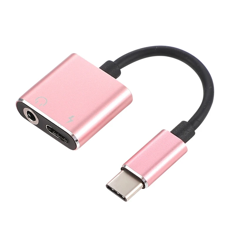Адаптер тype C Aux вывода адаптер с разъемом USB Type-C до 3 5 мм разъем для наушников Xiaomi Mi
