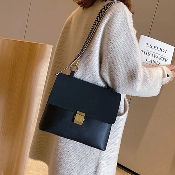 

Fashion Women Pu Leather Shoulder Bag High Quality Small Ladies Messenger Bags Designer Female Crossbody Bags for Women Handbags