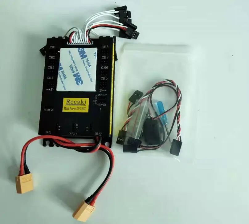 Мини мощность DP Ubec 20A сервораспределительная секция доска 7-13V E2103