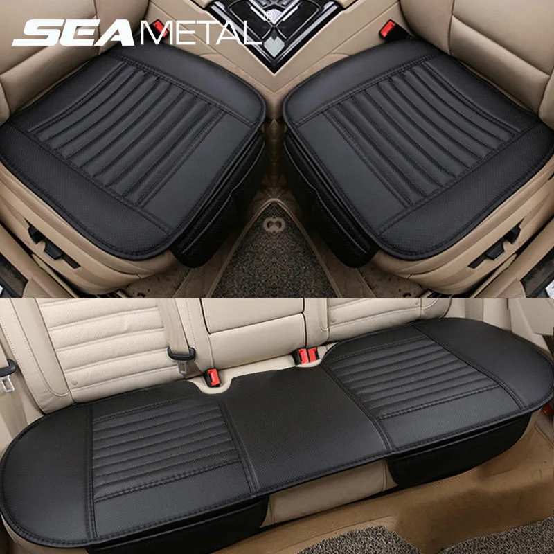 Pu Leather Car Seat Cover Protection Universal Anti Slip Car Seat Protector  Cushion Set Interior Chair Mats Pad Auto Accessories - Automobiles Seat  Covers - AliExpress